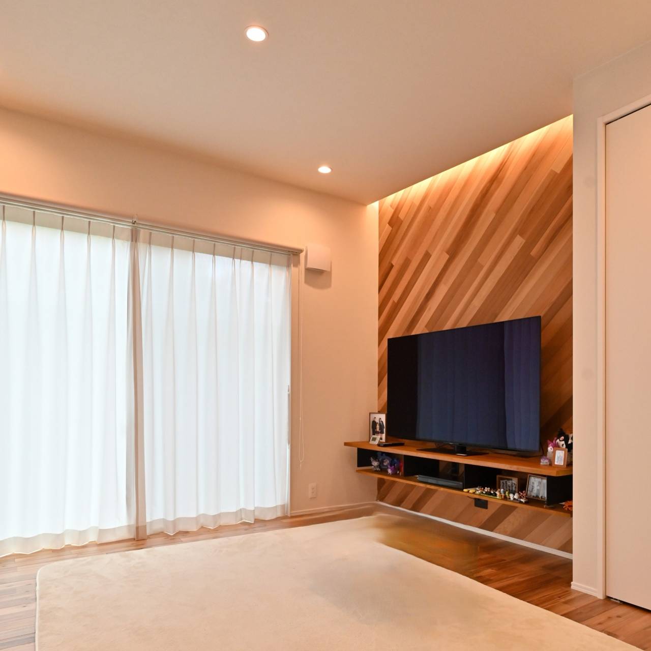 大家族が集う家